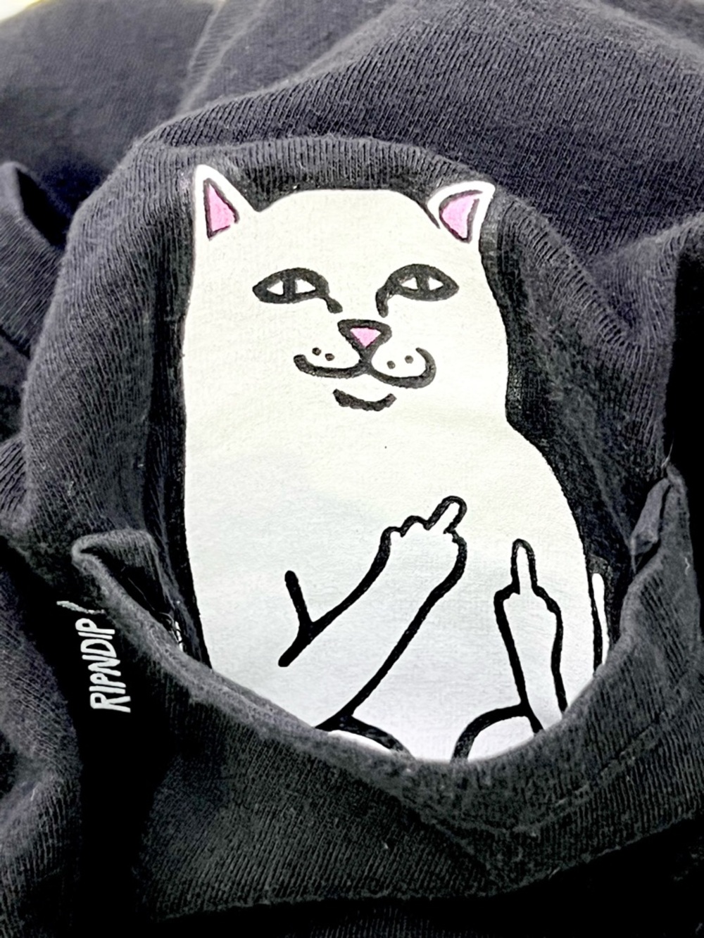 RIPNDIP LORD NERMAL POCKET TEE- WOMEN’S BB
